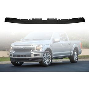 MGWILL Front Valance Compatible with 2018 2019 2020 Ford F150 Air Dam Deflector Lower Valance JL3Z17626AB, FO1095299C, FO1095299 Textured Black in Kuwait