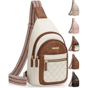 حقيبة كروس صغيرة للنساء من كابولو - محفظة قابلة للتعديل، منظم متعدد الأقسام للتنقل اليومي والسفر والهدايا in Kuwait