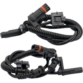 2 قطعة مستشعر سرعة العجلات الخلفية اليسرى واليمنى متوافق مع كرايسلر 300 تشالنجر تشارجر ماغنوم 4779246AA RWD 05 06 07 08 09 10 2005 2006 2007 2008 2009 2010 in Kuwait