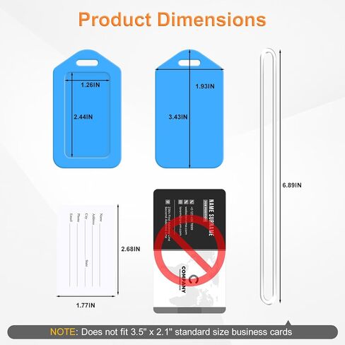 10 عبوات من بطاقات الأمتعة الساطعة من مايسكي لحقائب السفر، معرفات علامات السفر المتينة للأمتعة، علامات اسم الحقيبة للأطفال والرجال والنساء وإكسسوارات السفر التي يجب اقتناؤها، بطاقات الأمتعة السائبة in Kuwait