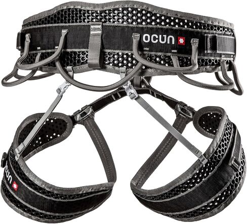 Ocun Webee Bigwall Rock Climbing Harness | 7 Gear Loop Half Body Safety Harness for Bigwall, Trad & Alpine Climbs (4 Buckle) in Saudi Arabia