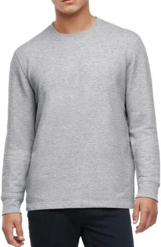 Orvis Men's Long Sleeve Textured Crew Pullover in Saudi Arabia