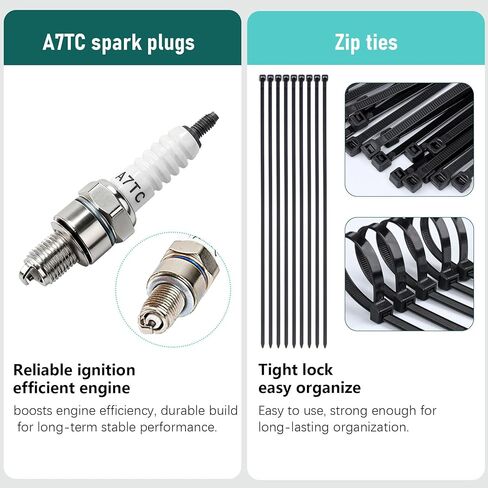 AC CDI Ignition Coil Relay Voltage Regulator Spark Plug Compatible with Tomberlin Crossfire 150R Spiderbox 150cc Go Karts Parts GY6 150cc Engine Scooter Moped Hammerhead GTS American Sportworks 150 in Kuwait