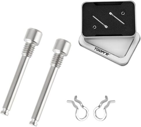 Hydrlic Disc Brake Pad Bolts Ti-Alloy Fixing Pin Inserts Caliper Screws Retainer Pin Circlip Bike Accessories in Kuwait