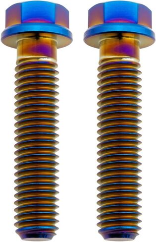 TUSK التيتانيوم الجبهة الفرامل الفرجار بولت عدة حرق الأزرق لياماها YZ125 2007-2026 in Kuwait