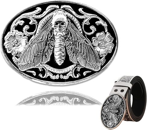 حزام مشبك رعاة البقر خمر نمط الجمجمة للرجال بارد الغربية روديو أبازيم للأحزمة الكبيرة البلد العثة حزام أبازيم للرجال الملحقات الرجعية قرون طويلة رعاة البقر نمط روديو in Kuwait