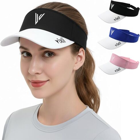 S.M.A.R.T. Sun Visor for Women Quick Dry Waterproof Adjustable Outdoor Hiking Sports Tennis Running Visor Hats in Saudi Arabia