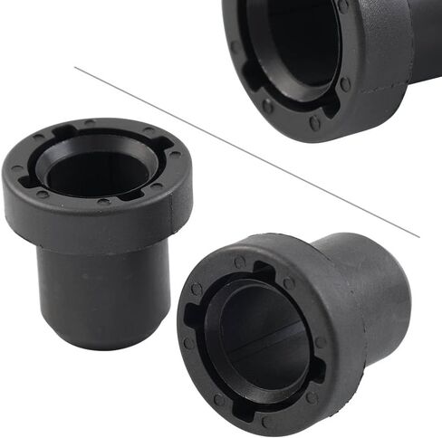 Cnonee1 2Pcs 9060-050003 Short Bushing Arm Bushing Kits Swing Arm Black For CFMOTO Z6 UTV - REAR SUSPENSION 2011 in Saudi Arabia