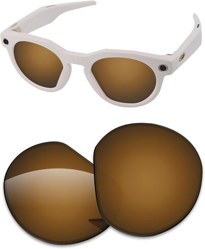 عدسات بديلة مقاس 1.6 مم متوافقة مع النظارات الذكية Oakley Meta HSTN OW8002 مقاس 51 مم، مضادة للخدش والصدمات in Kuwait