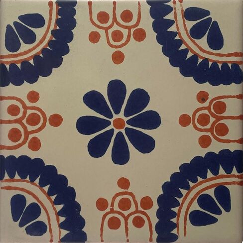 2x2 36 قطعة بلاط أزرق مدريد تالافيرا المكسيكي in Kuwait