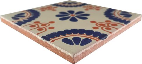 2x2 36 قطعة بلاط أزرق مدريد تالافيرا المكسيكي in Kuwait