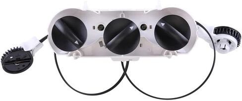55900-0K011 AC Heater Control Panel Switch Compatible with Toyota Hilux 2005-2011, Replacement for #559000K011 in Saudi Arabia