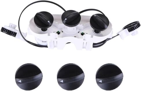 55900-0K011 AC Heater Control Panel Switch Compatible with Toyota Hilux 2005-2011, Replacement for #559000K011 in Saudi Arabia