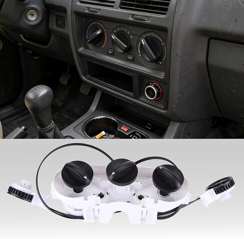 55900-0K011 AC Heater Control Panel Switch Compatible with Toyota Hilux 2005-2011, Replacement for #559000K011 in Saudi Arabia