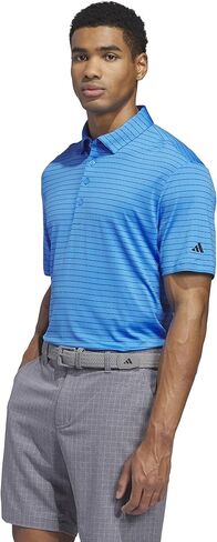 adidas Golf Men's Standard Ultimate365 Dash Stripe Polo Shirt in Saudi Arabia