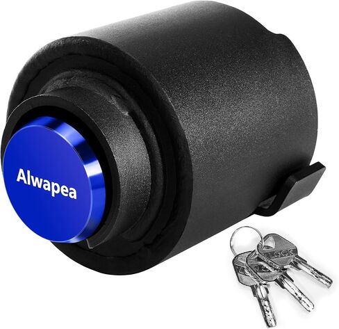 Heavy Duty 2516 Trailer Lock, Trailer Coupler Lock Fits for 2-5/16" Couplers, Anti-Theft Trailer Tongue Lock with Brass Core, Trailer Hitch Lock for RVs Trailers Trucks and Boats in Saudi Arabia