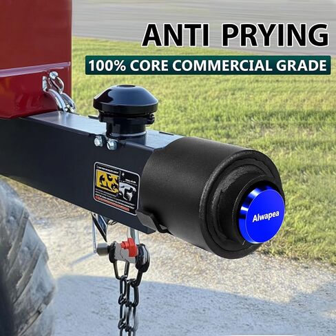 Heavy Duty 2516 Trailer Lock, Trailer Coupler Lock Fits for 2-5/16" Couplers, Anti-Theft Trailer Tongue Lock with Brass Core, Trailer Hitch Lock for RVs Trailers Trucks and Boats in Saudi Arabia