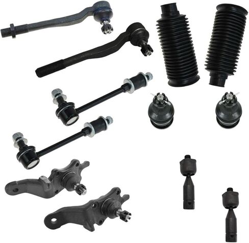 12pc Front Ball Joint Tie Rod Sway Bar pc Kit Sealed for Toyota for 4Runner 2.7L 2000 & 3.4L 1996-2002 in Saudi Arabia