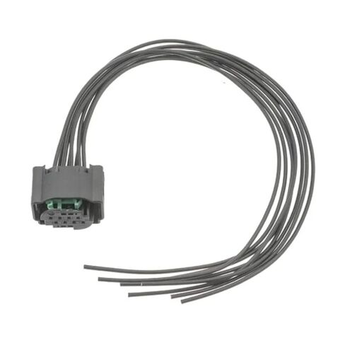 KarParts360 لنيسان ألتيما 2015 16 17 18 19 2020 موصل مستشعر المسافة مثبت السرعة | محطة بليد | موصل بيضاوي | 1 محطة أنثى | استبدال 68268737AA، 68600738AA in Kuwait