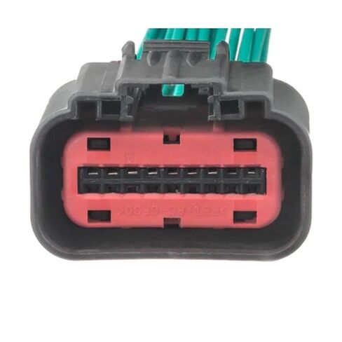 KarParts360 لشركة هيونداي سانتا في سبورت/سانتا في XL 2016 2017 2018 موصل مستشعر المسافة مثبت السرعة | محطة بليد | موصل بيضاوي | 20 الجا. مقياس | بديل لـ CU2Z14S411GB، CU2Z14S411GA in Saudi Arabia