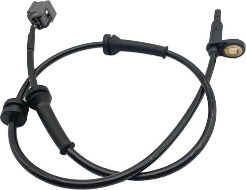 Front Left or Right ABS Wheel Speed Sensor Compatible with Nissan 2015-2016 Rogue 2014 Rogue Select 2014-2017 X-Trail L4 2.5L Replaces 47910-4CE0A 479104CE0A ALS2529 5S16085 in Kuwait