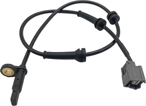 Front Left or Right ABS Wheel Speed Sensor Compatible with Nissan 2015-2016 Rogue 2014 Rogue Select 2014-2017 X-Trail L4 2.5L Replaces 47910-4CE0A 479104CE0A ALS2529 5S16085 in Kuwait