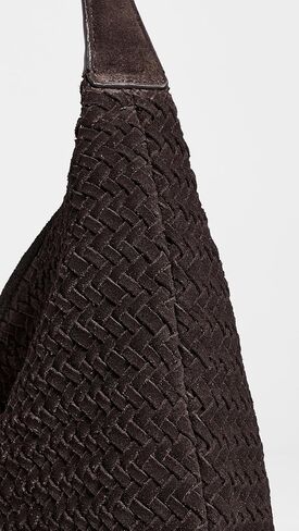 حقيبة Madewell النسائية ذات الكتف المترهل المنسوجة من الجلد السويدي in Saudi Arabia