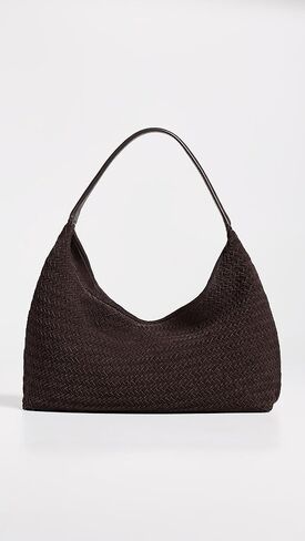 حقيبة Madewell النسائية ذات الكتف المترهل المنسوجة من الجلد السويدي in Saudi Arabia