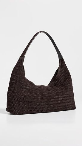 حقيبة Madewell النسائية ذات الكتف المترهل المنسوجة من الجلد السويدي in Saudi Arabia
