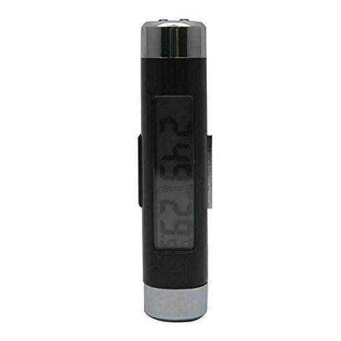 Car Thermometer Clock 2 in 1 Clock Small and Portable LCD Monitor Automotive BacklightClip-on Digital in Saudi Arabia