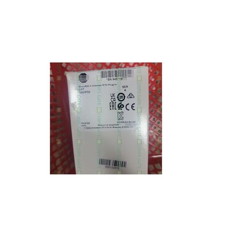 New 2080-RTD2 2-Channel Resistance Thermometer Plug-in Module US Stock New Factory Sealed in Kuwait