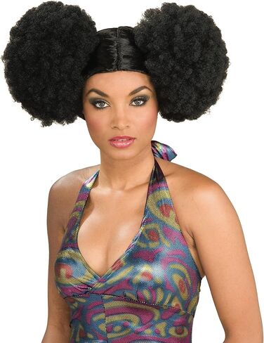 Forum Novelties Afro Puff Adult Wig in Kuwait
