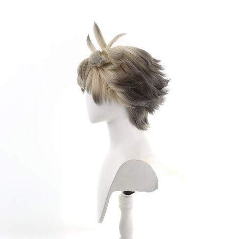 Rudo Surebrec Cosplay Wig Hair Role Play Halloween Christmas Comic Convention Costume Party Wigs + Wig Cap in Kuwait