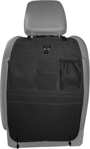 Back Seat Car Organizer with Car Storage Bags, Universal Car Organizers and Storage Truck Organizer(Black) in Saudi Arabia