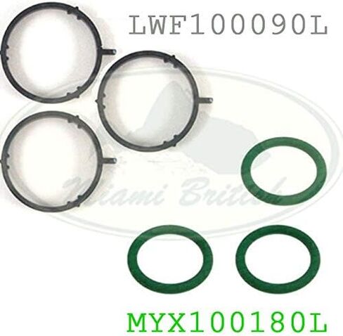 INLET MANIFOLD GASKET SEAL & ORING SET FREELANDER 2.5L V6 ALLMAKES4X4 in Saudi Arabia