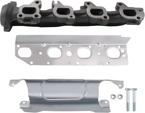 مشعب عادم الجانب الأيمن من maxpeedingrods مع حشية لـ Ram 1500 2013-2018 2500 2014-2021 3500 2013-2020 1500 Classic 2019-2021, V8 5.7L 6.4L, 674-685 5045486AA in Kuwait