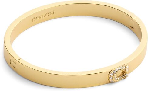 سوار نسائي من COACH Jewelry بتصميم Pavé Signature C in Kuwait