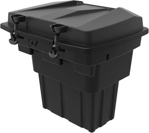 SAUTVS 22L Rear Cargo Box for Polaris Ranger XD 1500/CREW 2024+, Removable Rear Bed Storage Box Waterproof Bed Storage Bin for Polaris Ranger CREW/1500 XD Premium/Northstar 2024 2025 Accessories in Saudi Arabia