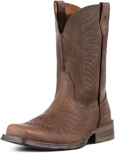 حذاء رعاة البقر الغربي Rambler Phoenix للرجال من Ariat in Saudi Arabia