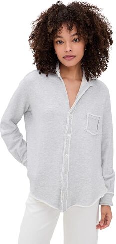 Frank & Eileen Women's Eileen Relaxed Button Down Shirt in Saudi Arabia