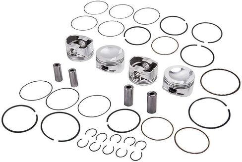 Forged Connecting Rod Pistons 73mm 13:1 Compression Ratio Compatible With Jazz GK5 L15B L15B2 in Saudi Arabia