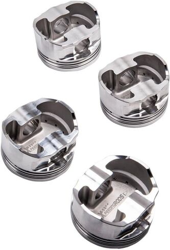Forged Connecting Rod Pistons 73mm 13:1 Compression Ratio Compatible With Jazz GK5 L15B L15B2 in Saudi Arabia