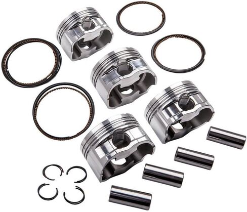 Forged Connecting Rod Pistons 73mm 13:1 Compression Ratio Compatible With Jazz GK5 L15B L15B2 in Saudi Arabia