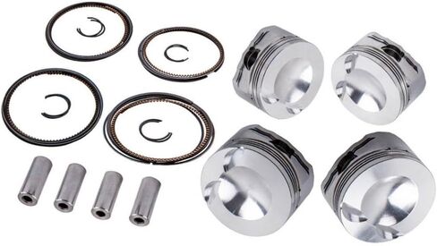 Forged Connecting Rod Pistons 73mm 13:1 Compression Ratio Compatible With Jazz GK5 L15B L15B2 in Saudi Arabia