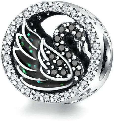 Hummingbird, Baby Giraffe, Ladybug, Unicorn, Heart Beart Charm, Pet And Animal Charm, Gift For Women, Wife, Sister, Friends, Mother, Christmas, Compatible To Pandora Bracelet. in Saudi Arabia