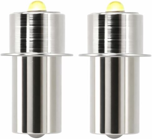 Swess Light Led Conversion Kit for Maglite LED Conversion Kit, 3W DC 4-12V LED Flashlight Bulbs for MagLite 3-6 Cell C/D Flashlights Torch (2 Pack) in Saudi Arabia