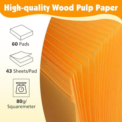 (60 Pack) Sticky Notes 1.5x2 Inches, 12 Bright Colors Self-Stick Note Pads Premium Mini Sticky Notes, Bulk Sticky Notes Pads for School, Office, Home in Kuwait