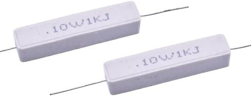 5PCS SQP.10w.non-inductive cement resistor.horizontal(680 ohm) in Saudi Arabia