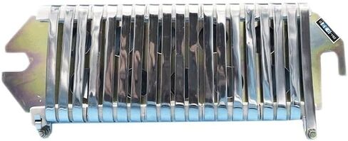 Plate resistor ZB1 ZB3 0.2 0.25 0.28 0.33 0.4 0.5 ohms for braking and liabilities for elevator crane Rolling mill Winch Dynamo(0.6 ohm,ZB3-450W) in Saudi Arabia