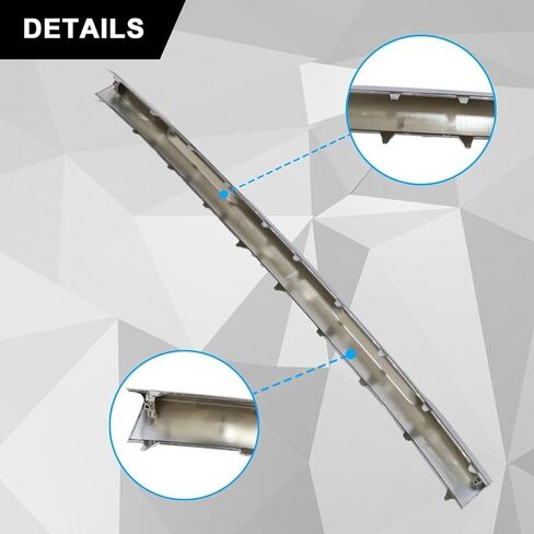 لوح أمامي ممتص للصدمات من SecosAutoparts متوافق مع Hyundai Santa Fe 2021 2022 2023 استبدال # 86577-S2600، 86577S2600 in Kuwait